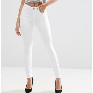 Asos White Denim Jeans